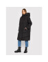 Noisy May Пухено яке Tally 27017065 Черен Oversize - Pepit.bg
