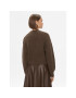 Noisy May Пуловер 27028402 Кафяв Regular Fit - Pepit.bg