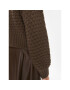 Noisy May Пуловер 27028402 Кафяв Regular Fit - Pepit.bg