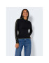 Noisy May Пуловер Carly 27022734 Черен Slim Fit - Pepit.bg