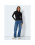 Noisy May Пуловер Carly 27022734 Черен Slim Fit - Pepit.bg