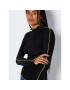Noisy May Пуловер Carly 27022734 Черен Slim Fit - Pepit.bg