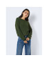 Noisy May Пуловер Maysa 27021536 Зелен Relaxed Fit - Pepit.bg
