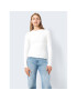 Noisy May Пуловер Ship 27020928 Екрю Slim Fit - Pepit.bg