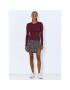 Noisy May Пуловер Ship 27020928 Бордо Slim Fit - Pepit.bg