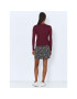 Noisy May Пуловер Ship 27020928 Бордо Slim Fit - Pepit.bg