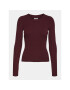 Noisy May Пуловер Ship 27020928 Бордо Slim Fit - Pepit.bg