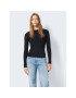 Noisy May Пуловер Ship 27020928 Черен Slim Fit - Pepit.bg