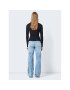 Noisy May Пуловер Ship 27020928 Черен Slim Fit - Pepit.bg