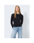 Noisy May Пуловер Ship 27020928 Черен Slim Fit - Pepit.bg