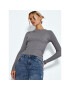 Noisy May Пуловер Ship 27020928 Сив Slim Fit - Pepit.bg