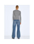 Noisy May Пуловер Ship 27020928 Сив Slim Fit - Pepit.bg