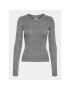 Noisy May Пуловер Ship 27020928 Сив Slim Fit - Pepit.bg