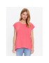 Noisy May Тишърт Mathilde 27002573 Розов Oversize - Pepit.bg