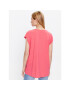 Noisy May Тишърт Mathilde 27002573 Розов Oversize - Pepit.bg