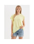 Noisy May Тишърт Mathilde 27002573 Жълт Oversize - Pepit.bg