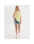 Noisy May Тишърт Mathilde 27002573 Жълт Oversize - Pepit.bg