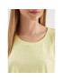 Noisy May Тишърт Mathilde 27002573 Жълт Oversize - Pepit.bg