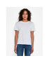Noisy May Тишърт 27010978 Бял Relaxed Fit - Pepit.bg