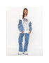 Noisy May Тишърт Curly 27029688 Бял Oversize - Pepit.bg