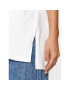 Noisy May Тишърт Curly 27029688 Бял Oversize - Pepit.bg