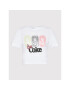 Noisy May Тишърт Fran 27021082 Бял Regular Fit - Pepit.bg