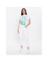 Noisy May Тишърт Hailey 27025632 Бял Regular Fit - Pepit.bg