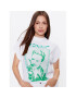 Noisy May Тишърт Hailey 27025632 Бял Regular Fit - Pepit.bg