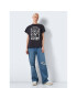 Noisy May Тишърт Hailey 27028380 Сив Relaxed Fit - Pepit.bg