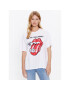 Noisy May Тишърт Ida 27021529 Бял Loose Fit - Pepit.bg