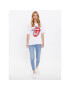 Noisy May Тишърт Ida 27021529 Бял Loose Fit - Pepit.bg