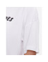 Noisy May Тишърт Ida 27021529 Бял Loose Fit - Pepit.bg