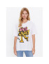 Noisy May Тишърт Ida 27024415 Бял Oversize - Pepit.bg