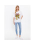 Noisy May Тишърт Ida 27024415 Бял Oversize - Pepit.bg