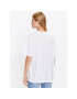 Noisy May Тишърт Ida 27024415 Бял Oversize - Pepit.bg
