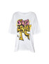 Noisy May Тишърт Ida 27024415 Бял Oversize - Pepit.bg