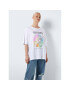 Noisy May Тишърт Ida 27028377 Бял Relaxed Fit - Pepit.bg
