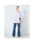Noisy May Тишърт Ida 27028377 Бял Relaxed Fit - Pepit.bg