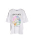 Noisy May Тишърт Ida 27028377 Бял Relaxed Fit - Pepit.bg