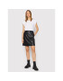 Noisy May Тишърт Mathilde 27002573 Бял Oversize - Pepit.bg