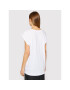 Noisy May Тишърт Mathilde 27002573 Бял Oversize - Pepit.bg