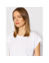 Noisy May Тишърт Mathilde 27002573 Бял Oversize - Pepit.bg