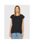 Noisy May Тишърт Mathilde 27002573 Черен Oversize - Pepit.bg