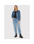 Noisy May Тишърт Mathilde 27002573 Черен Oversize - Pepit.bg
