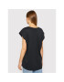 Noisy May Тишърт Mathilde 27002573 Черен Oversize - Pepit.bg