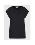 Noisy May Тишърт Mathilde 27002573 Черен Oversize - Pepit.bg