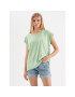 Noisy May Тишърт Mathilde 27002573 Зелен Oversize - Pepit.bg