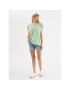 Noisy May Тишърт Mathilde 27002573 Зелен Oversize - Pepit.bg