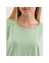 Noisy May Тишърт Mathilde 27002573 Зелен Oversize - Pepit.bg