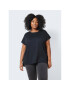 Noisy May Тишърт Mathilde 27016688 Черен Loose Fit - Pepit.bg